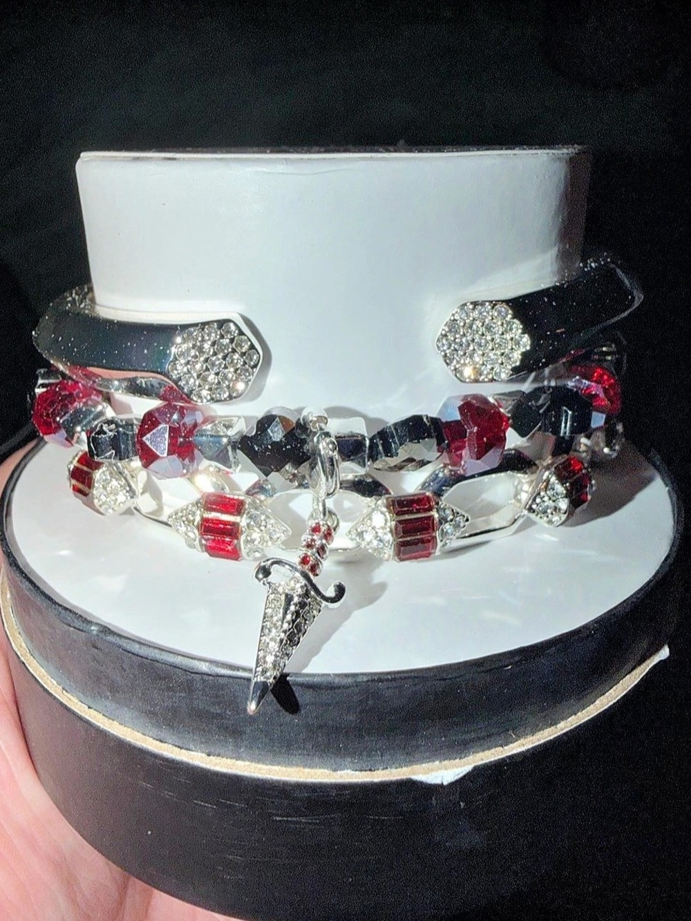Bomb Party Halloween Stack-Born of Twilight on Silver